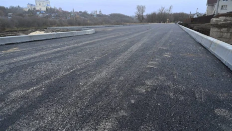 В Ельце возобновили работы по благоустройству набережной