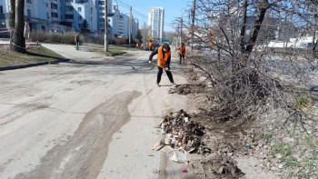 Более тысячи тонн грунта вывезли сотрудники благоустройства с липецких улиц в прошедшие выходные