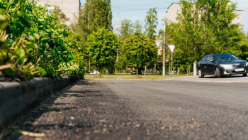 В Липецке начался ремонт дорог в 23 микрорайоне