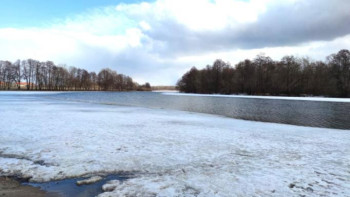 Повышение уровня воды в реке Воронеж ожидается в начале апреля