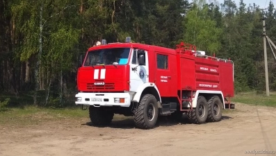 В Липецкой области установилась высокая пожарная опасность в лесах