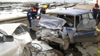 На автодороге «Южный обход» погибли 2 водителя