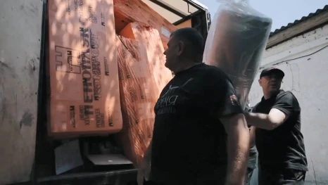 Липецкому артдивизиону имени Митрофана Неделина доставили гумруз