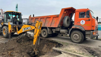 В Липецке на улице Барашева завершили ремонт водовода