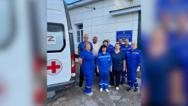 В Боринском открылась подстанция регионального Центра скорой медицинской помощи