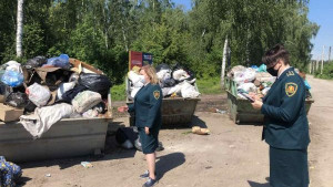 Экологи проинспектировали свалки (видео)