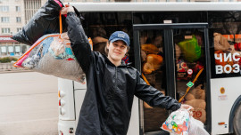 Липчане идут на рекорд по сбору вторсырья в экологической акции «Зеленый автобус»