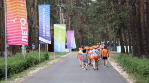 В кластере загородных лагерей «Липецкие каникулы» открылась первая смена