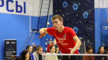 Команда Елецкого госуниверситета им. Бунина завоевала золото Студенческой лиги по настольному теннису