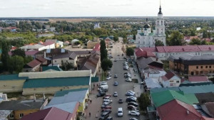 В Чаплыгине реконструируют главную улицу (видео)