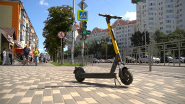 Аварий с участием электросамокатов в Липецкой области стало меньше