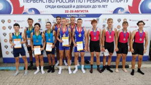 Липецкие гребцы завоевали медали высшей пробы на чемпионате России