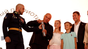 Капсулу времени заложили на первом молодёжном патриотическом форуме в Липецкой области