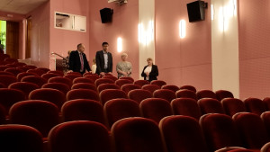 В селе Измалково Липецкой области открыли обновлённый ДК и стадион для спорта 