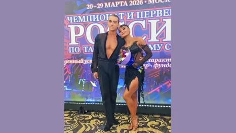 Липецкие танцоры вошли в пятерку лучших на первенстве России
