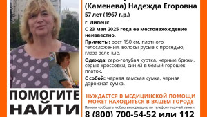 Шестой день в Липецкой области ищут Надежду Казанцеву