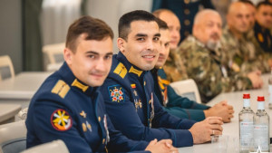 Алина Теперик: Мы бесконечно благодарны нашим защитникам за их вклад в безопасность страны