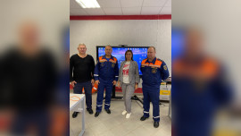 В Данковском районе школьникам напомнили правила безопасности на воде и при пожарах