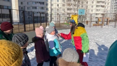 Во дворах стартовала «Широкая Масленица»