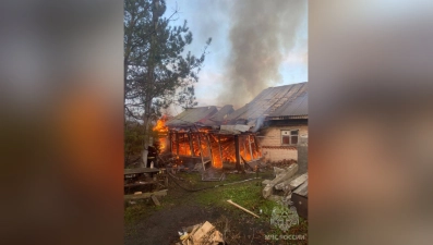 Два дома горели в Ельце и Елецком округе 6 декабря