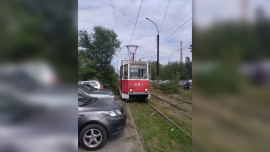 В Липецке продолжается обкатка трамвайных путей