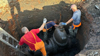 Повреждений на трубопроводе в районе КТЗ в Липецке оказалось больше, чем предполагалось 