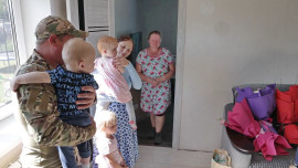 Парламентарии пришли на помощь семье участника СВО из Долгоруковского района