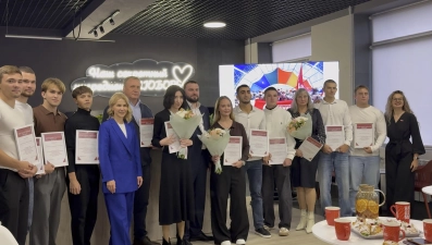 Вице-губернатор Липецкой области Роман Балашов встретился со студентами РАНХиГС 