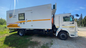 Передвижной медицинский комплекс приедет в сёла и деревни Лебедянского района