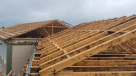 В больнице поселка Лев Толстой Липецкой области протекла крыша