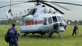 Ситуация с лесным пожаром в Усманском районе стабильна