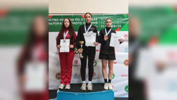 Липчанка Елена Кретинина взяла золото первенства России по стрельбе из малокалиберного оружия