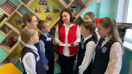 Земский учитель Диана Волкова переехала в село и меняет подход к урокам