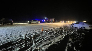 Водителей иномарок увезли в больницу после столкновения на трассе в Липецкой области