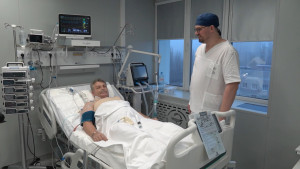 Успех первой в Липецкой области операции на открытом сердце: пациента выписали