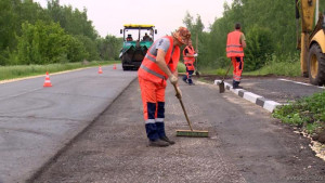 Специалисты проверили качество новых дорог в Липецкой области