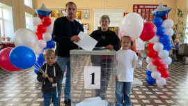 Избирательные участки в Липецкой области закрылись