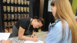 Липецкая «наливайка» попыталась замаскироваться под общепит