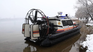 Аэролодка помогает инспекторам проводить рейды на водоёмах Липецкой области