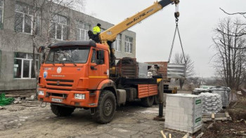 Липецкая область восстанавливает ещё одну школу в Володарском районе ДНР