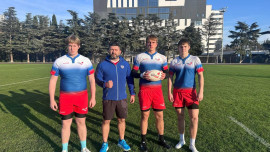 Трое липецких регбистов попали в сборную России