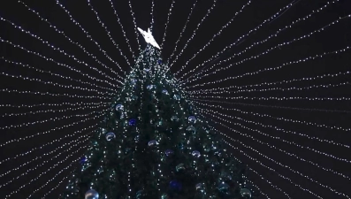 Новогодние украшения останутся на улицах Липецка до конца января