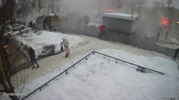 Пять улиц остались в Липецке без горячей воды и тепла из-за порыва на Космонавтов