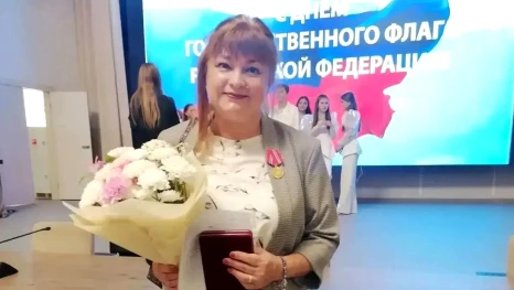 Государственную награду вручили актрисе липецкого театра 