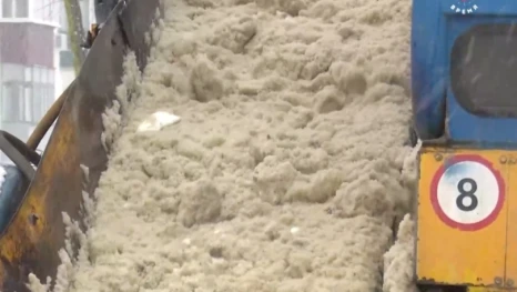 Более 150 единиц техники расчищают региональные трассы после сильного снегопада 31 января 