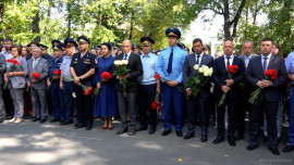 Митинг в память жертв терактов прошёл в Липецке