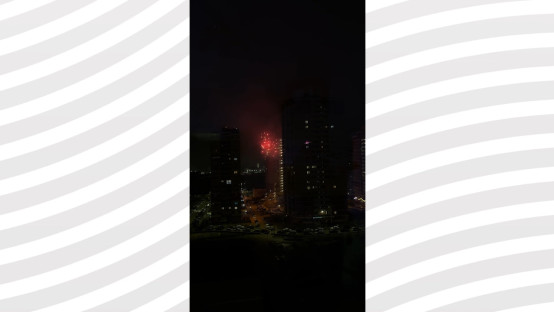 Полиция напоминает о штрафах за запуск пиротехники в Липецкой области