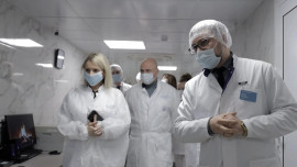 Губернатору Липецкой области Игорю Артамонову показали важные изменения в региональной медицине