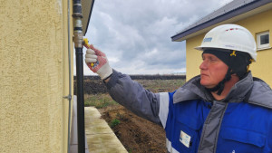 В Добровском округе Липецкой области построили новые газопроводы