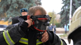 В Липецкой области два человека пострадали в пожаре